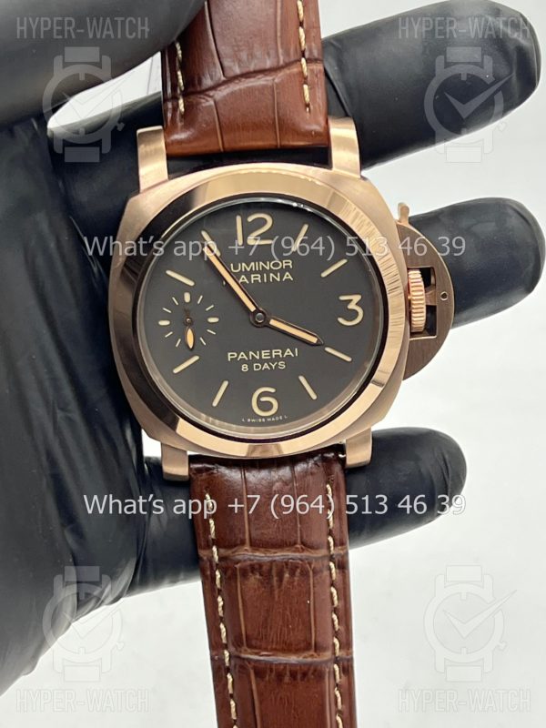 Фото 7 - Officine Panerai Luminor Marina Art 7552