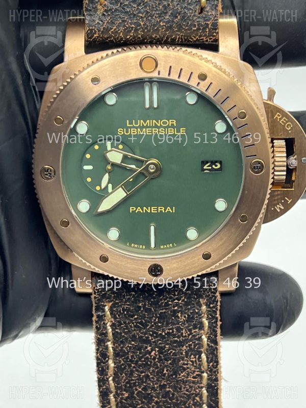 Фото 2 - Officine Panerai Luminor Submersible Art 7555