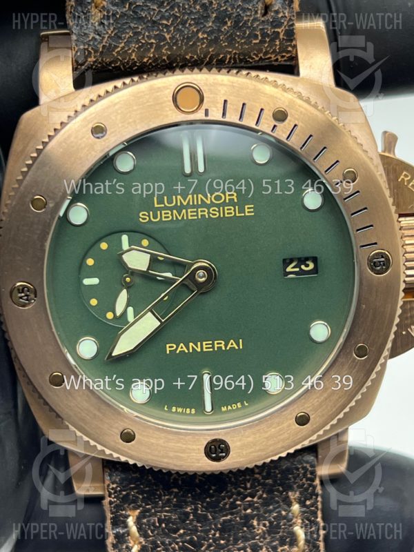 Фото 3 - Officine Panerai Luminor Submersible Art 7555