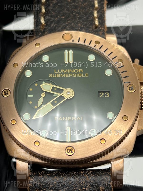 Фото 4 - Officine Panerai Luminor Submersible Art 7555