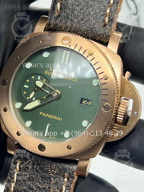 Фото 5 - Officine Panerai Luminor Submersible Art 7555