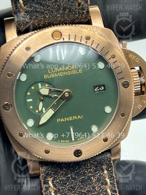 Фото 6 - Officine Panerai Luminor Submersible Art 7555