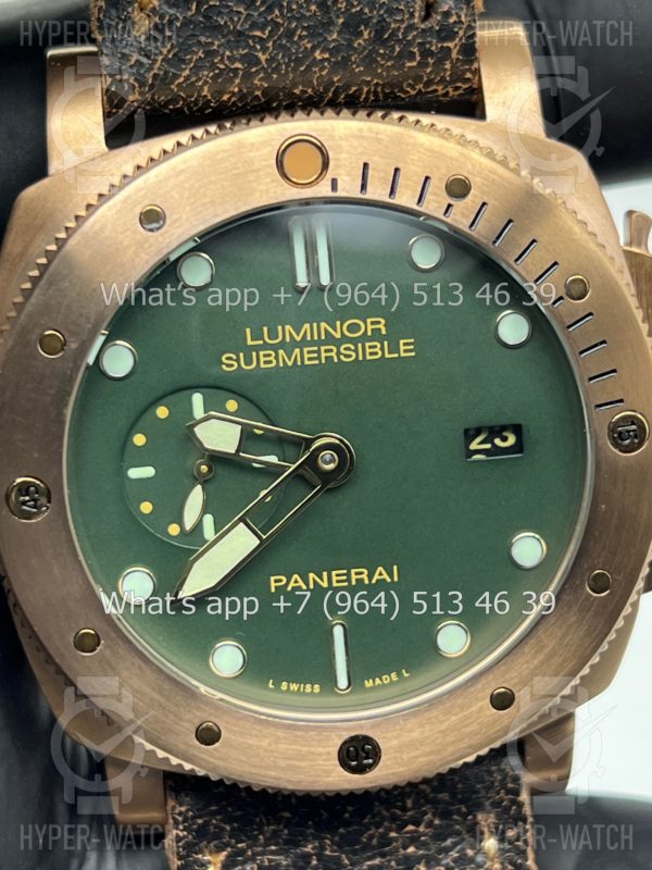 Фото 7 - Officine Panerai Luminor Submersible Art 7555