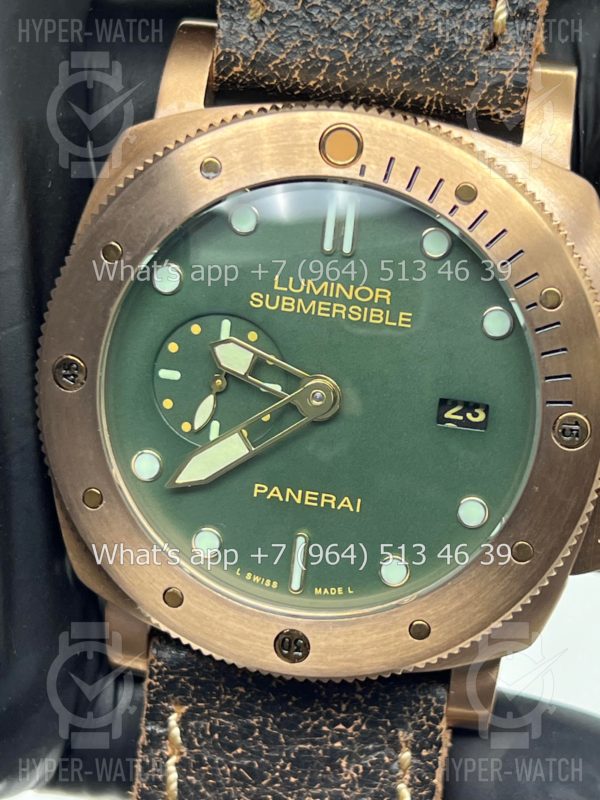 Фото 8 - Officine Panerai Luminor Submersible Art 7555