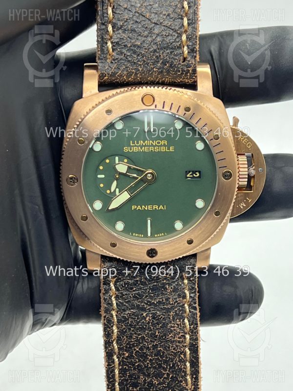 Фото 9 - Officine Panerai Luminor Submersible Art 7555