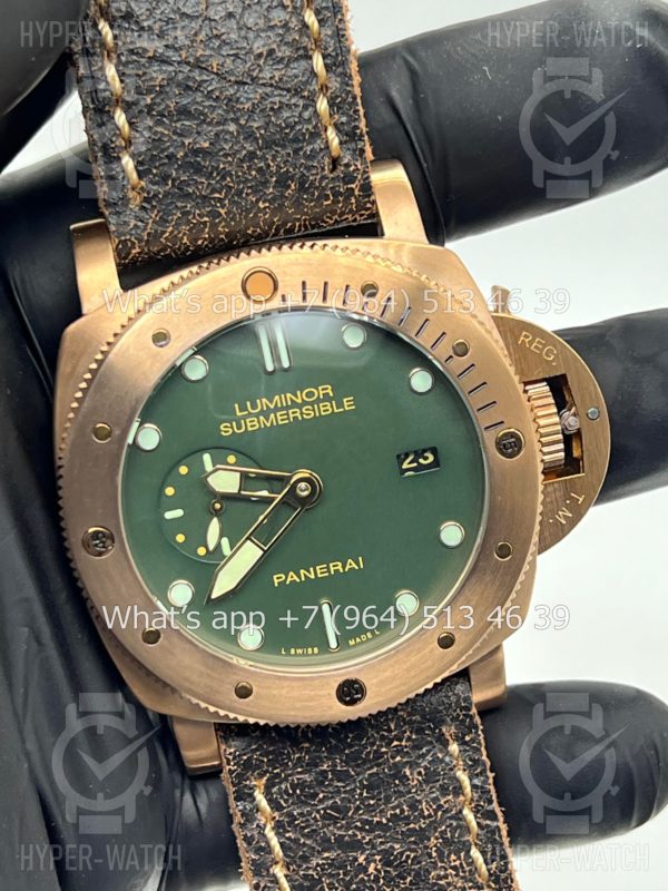 Фото 10 - Officine Panerai Luminor Submersible Art 7555