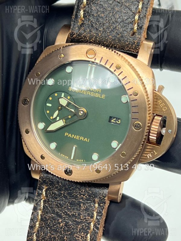 Фото 11 - Officine Panerai Luminor Submersible Art 7555