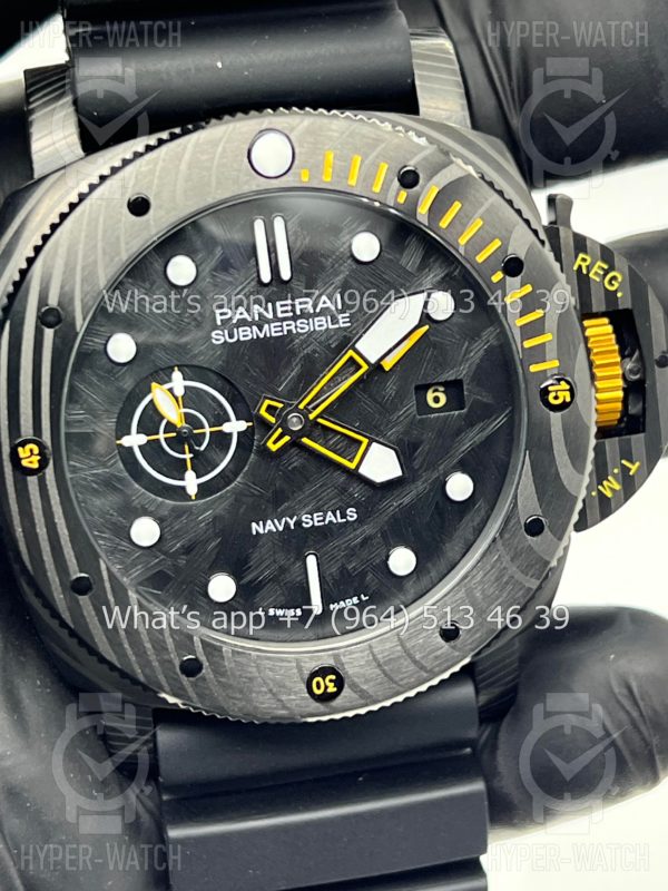 Фото 2 - Officine Panerai Luminor Submersible Art 7556