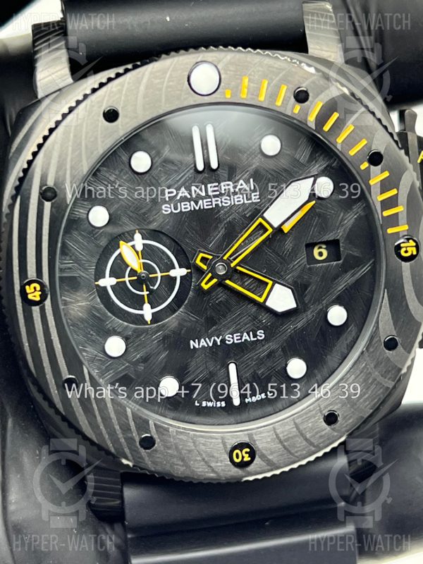 Фото 3 - Officine Panerai Luminor Submersible Art 7556