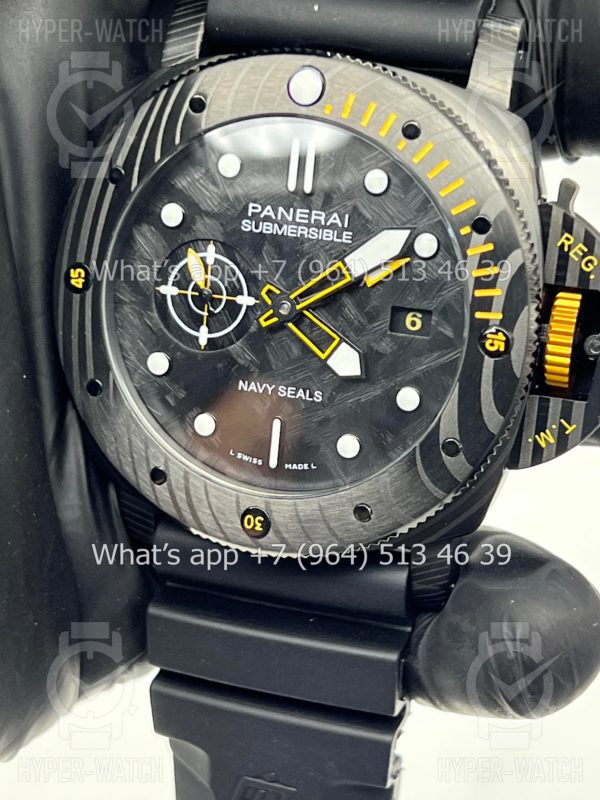 Фото 4 - Officine Panerai Luminor Submersible Art 7556