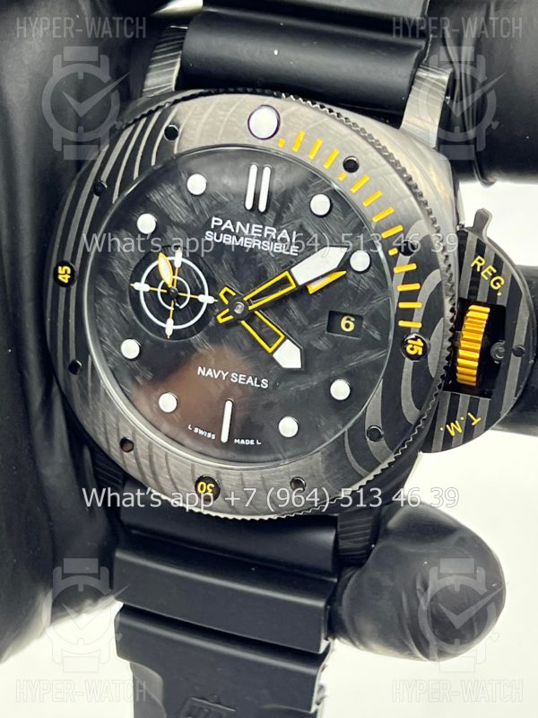 Фото 5 - Officine Panerai Luminor Submersible Art 7556