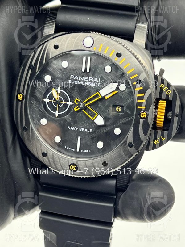 Фото 6 - Officine Panerai Luminor Submersible Art 7556