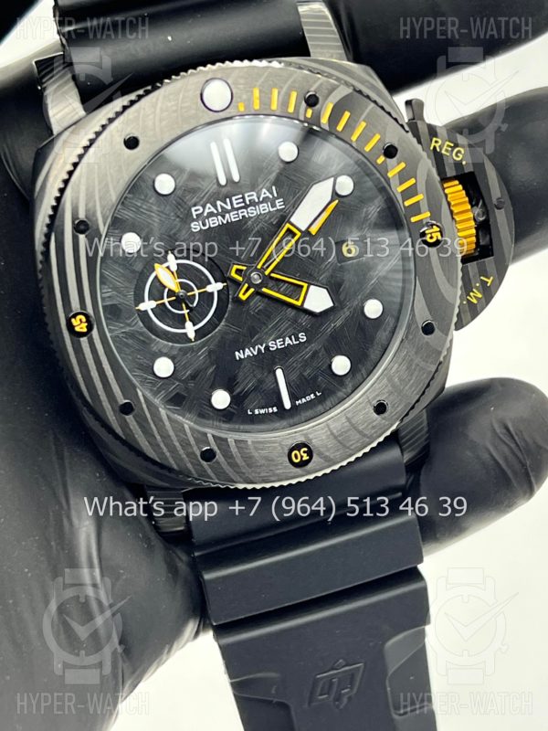 Фото 7 - Officine Panerai Luminor Submersible Art 7556