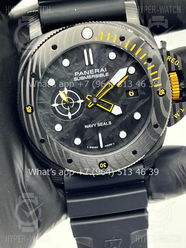 Фото 8 - Officine Panerai Luminor Submersible Art 7556