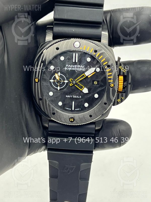 Фото 9 - Officine Panerai Luminor Submersible Art 7556