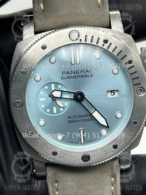 Фото 5 - Officine Panerai Luminor Submersible Art 7557