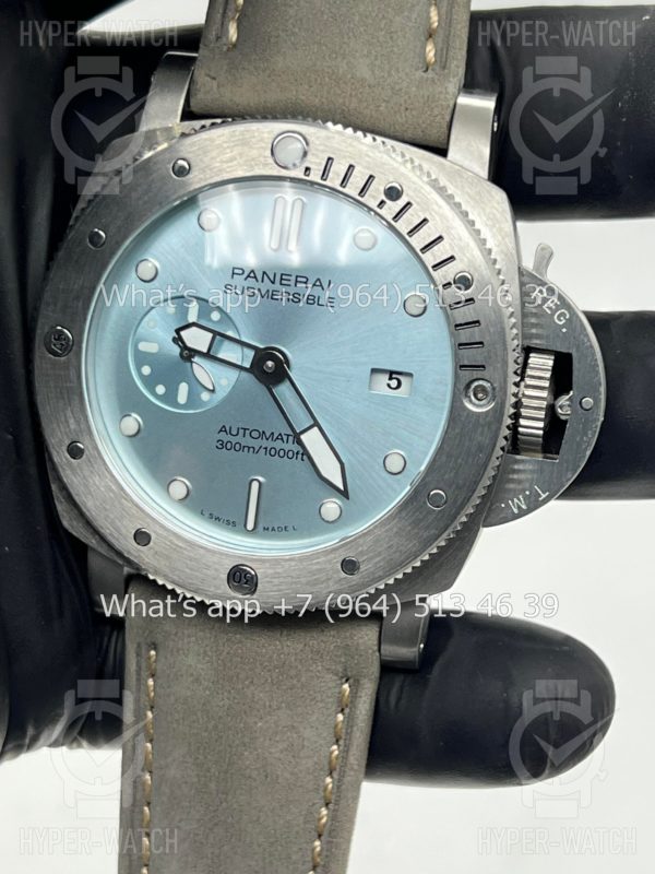 Фото 6 - Officine Panerai Luminor Submersible Art 7557