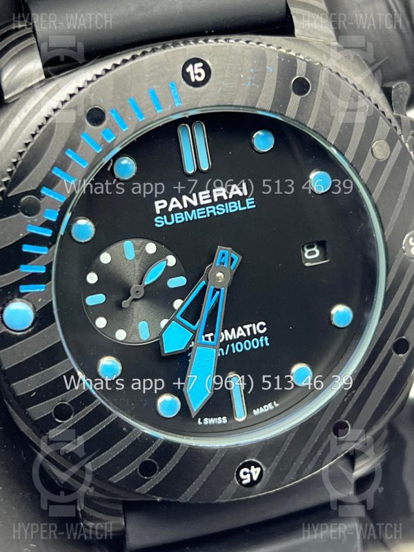 Фото 3 - Officine Panerai Luminor Submersible Art 7558