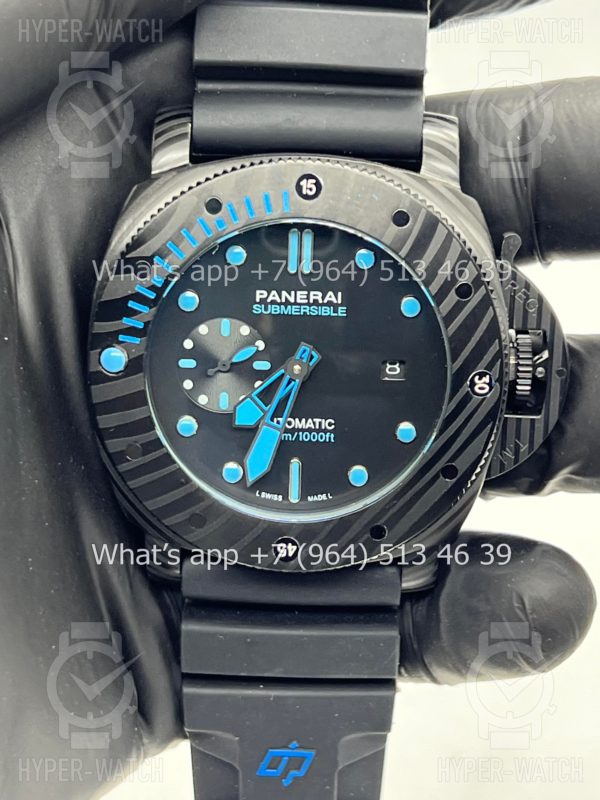 Фото 4 - Officine Panerai Luminor Submersible Art 7558