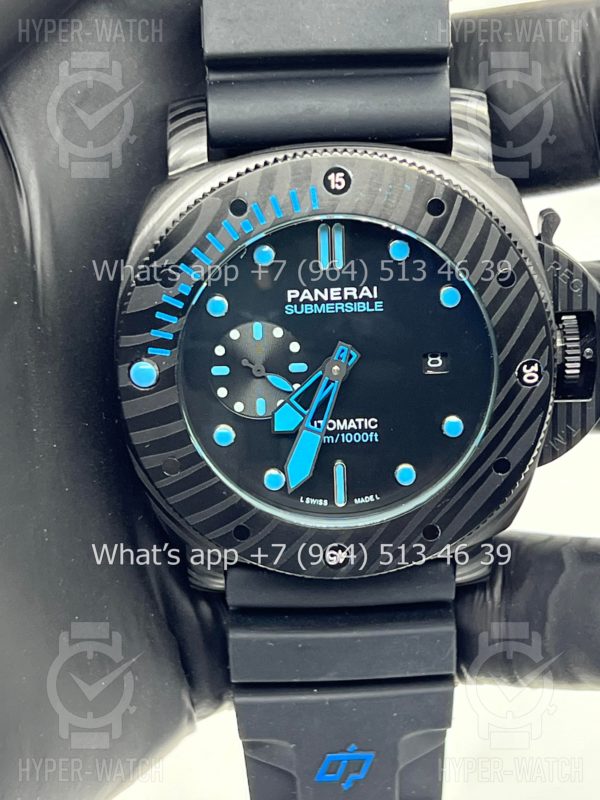 Фото 9 - Officine Panerai Luminor Submersible Art 7558