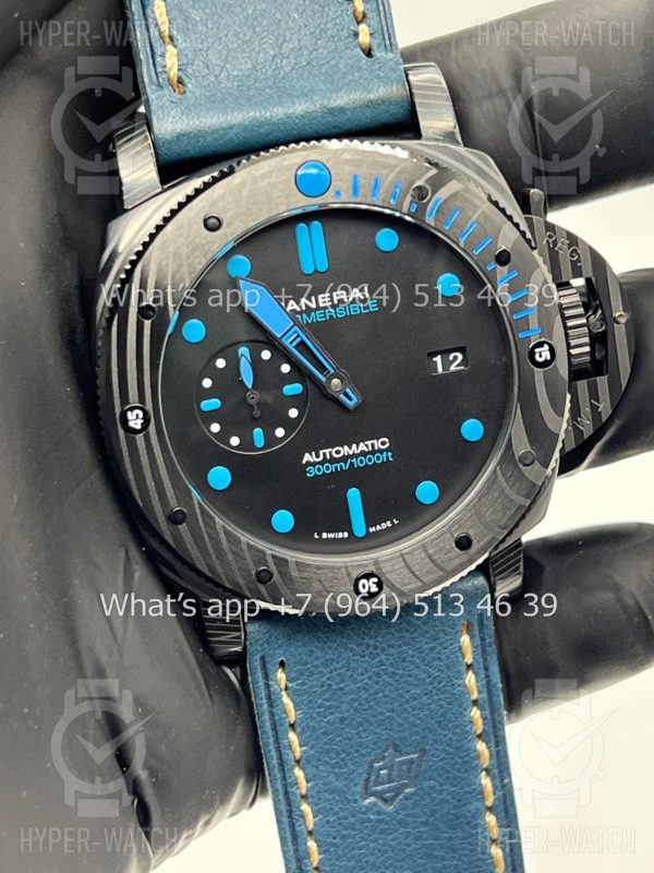 Фото 4 - Officine Panerai Luminor Submersible Art 7559