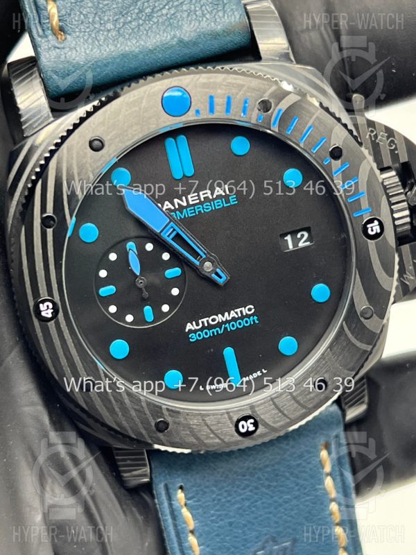 Фото 8 - Officine Panerai Luminor Submersible Art 7559