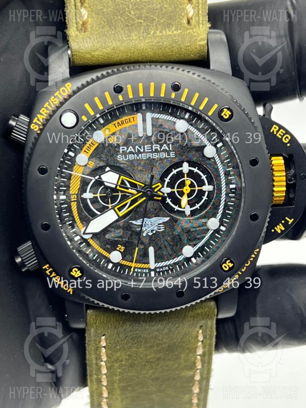 Фото 2 - Officine Panerai Luminor Submersible Forze Speciali Art 7561