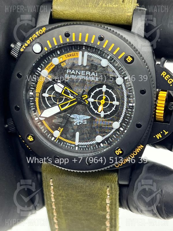 Фото 4 - Officine Panerai Luminor Submersible Forze Speciali Art 7561