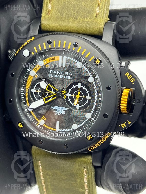 Фото 5 - Officine Panerai Luminor Submersible Forze Speciali Art 7561