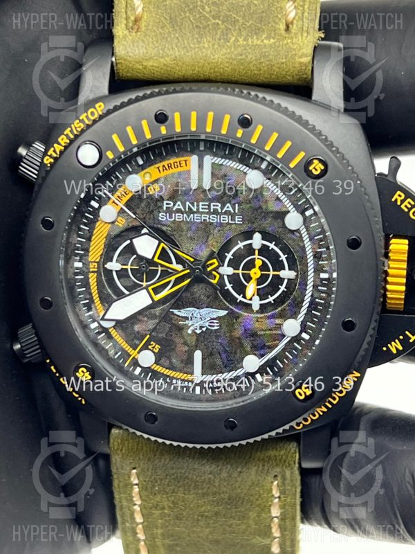 Фото 6 - Officine Panerai Luminor Submersible Forze Speciali Art 7561