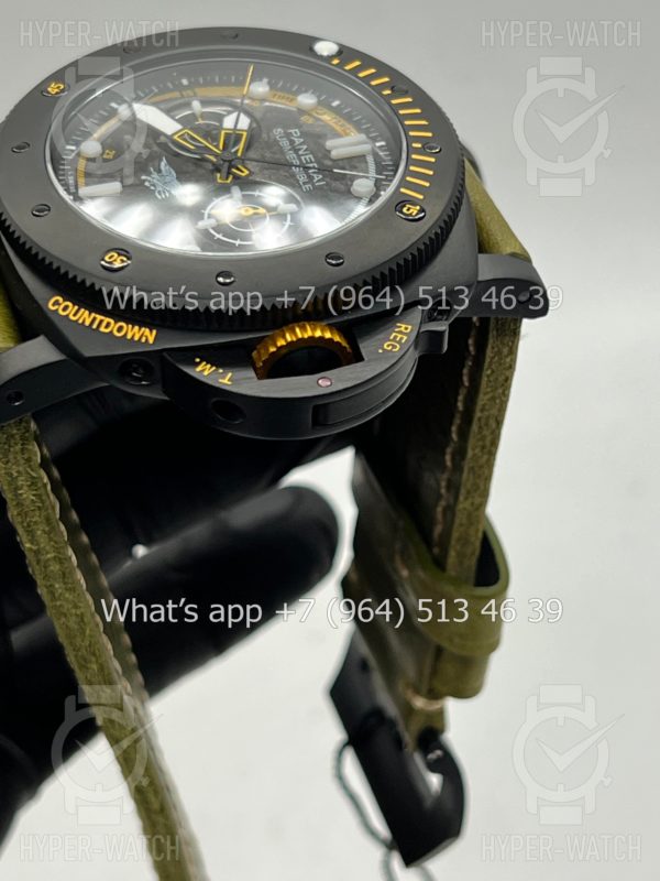 Фото 12 - Officine Panerai Luminor Submersible Forze Speciali Art 7561