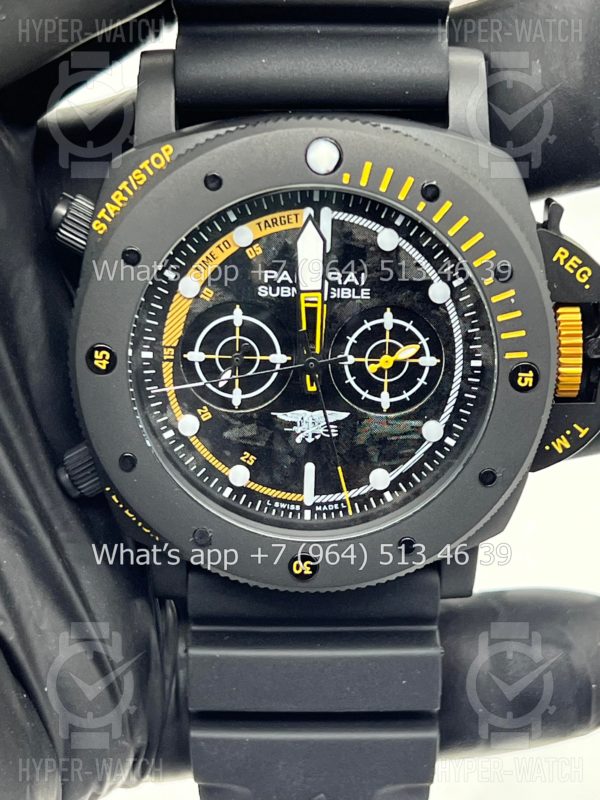 Фото 2 - Officine Panerai Luminor Submersible Forze Speciali Art 7562