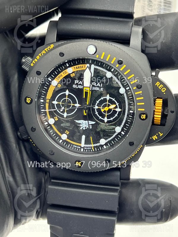 Фото 3 - Officine Panerai Luminor Submersible Forze Speciali Art 7562