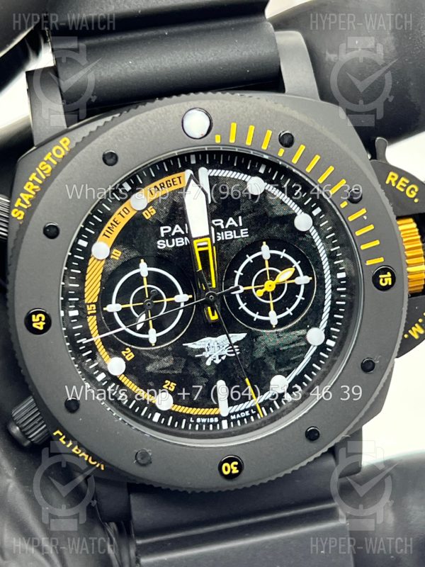 Фото 4 - Officine Panerai Luminor Submersible Forze Speciali Art 7562