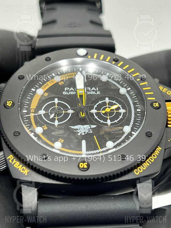 Фото 6 - Officine Panerai Luminor Submersible Forze Speciali Art 7562