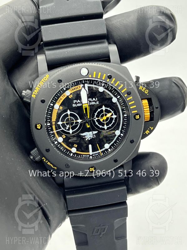 Фото 9 - Officine Panerai Luminor Submersible Forze Speciali Art 7562