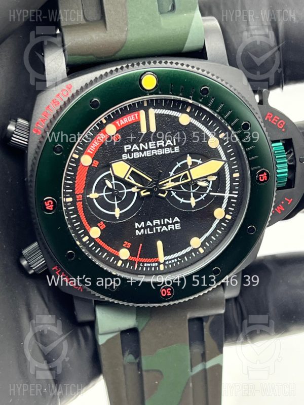 Фото 2 - Officine Panerai Luminor Submersible Forze Speciali Art 7563