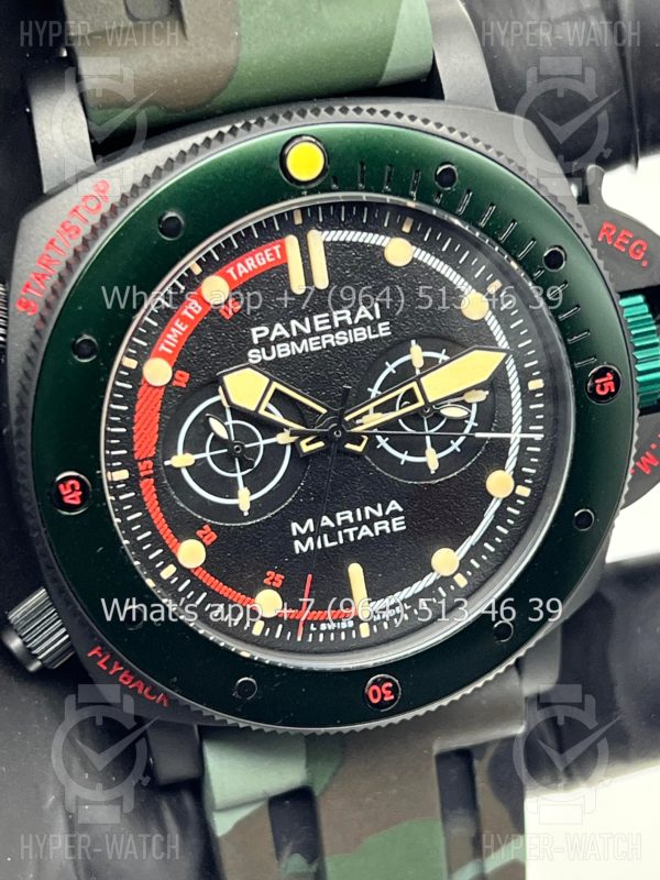 Фото 3 - Officine Panerai Luminor Submersible Forze Speciali Art 7563