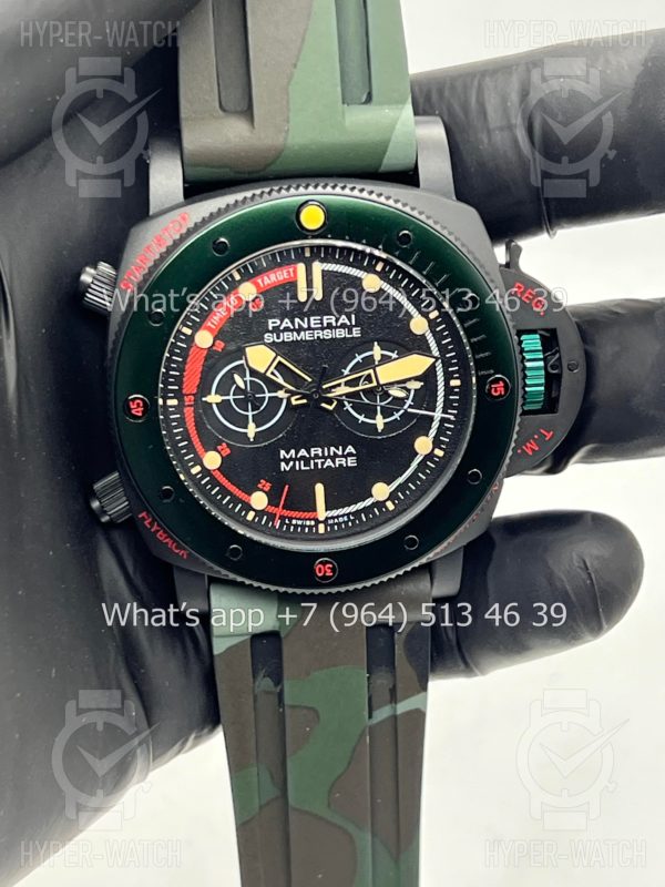 Фото 4 - Officine Panerai Luminor Submersible Forze Speciali Art 7563