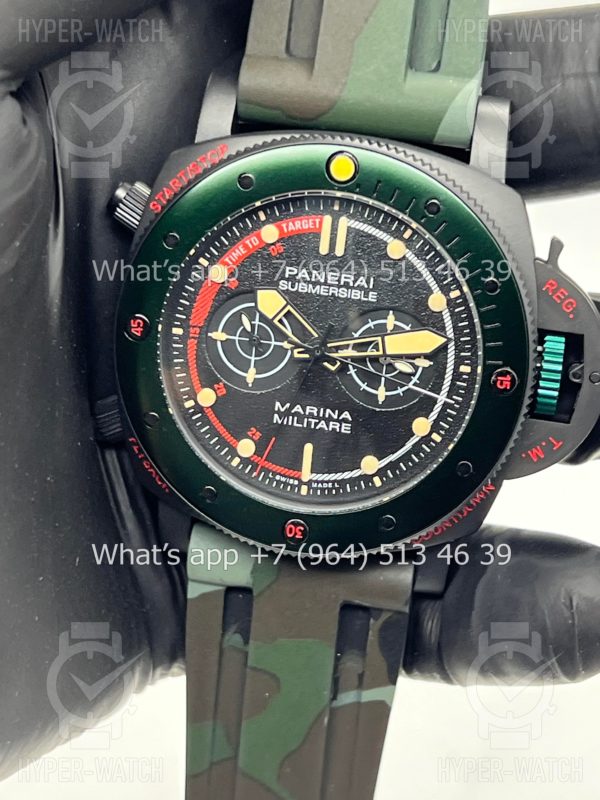 Фото 5 - Officine Panerai Luminor Submersible Forze Speciali Art 7563