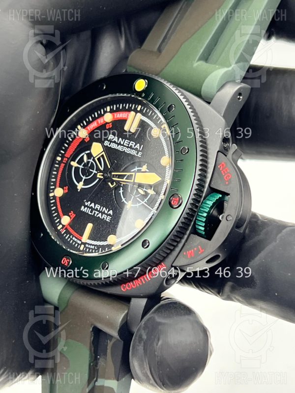 Фото 6 - Officine Panerai Luminor Submersible Forze Speciali Art 7563