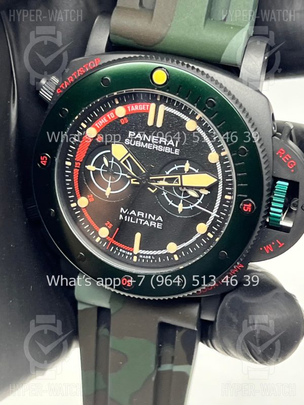 Фото 7 - Officine Panerai Luminor Submersible Forze Speciali Art 7563