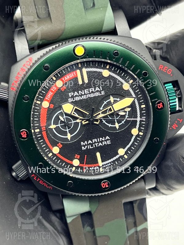 Фото 8 - Officine Panerai Luminor Submersible Forze Speciali Art 7563