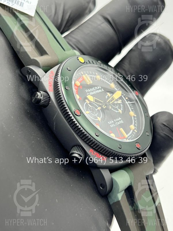 Фото 9 - Officine Panerai Luminor Submersible Forze Speciali Art 7563