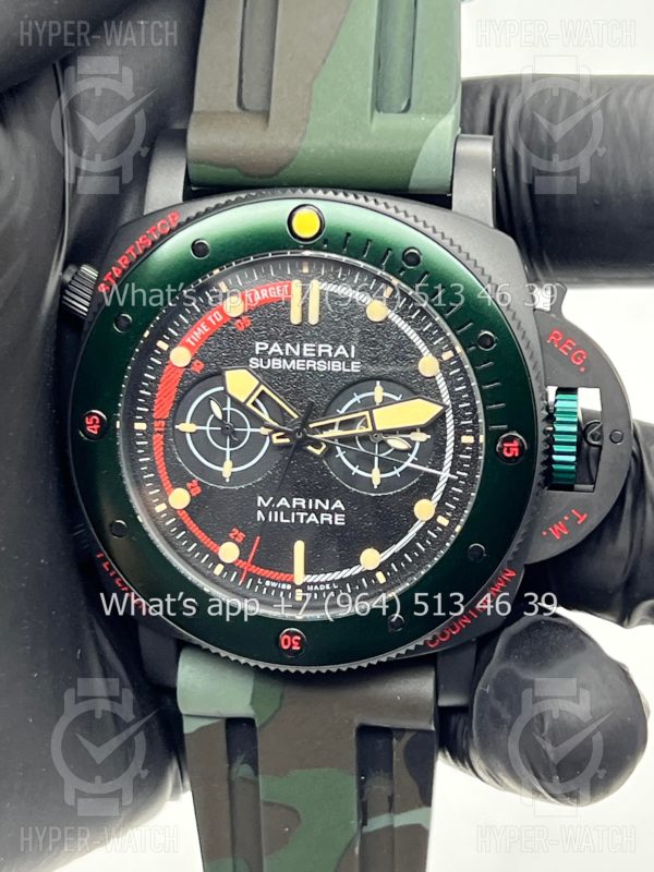 Фото 10 - Officine Panerai Luminor Submersible Forze Speciali Art 7563