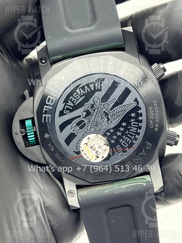 Фото 18 - Officine Panerai Luminor Submersible Forze Speciali Art 7563