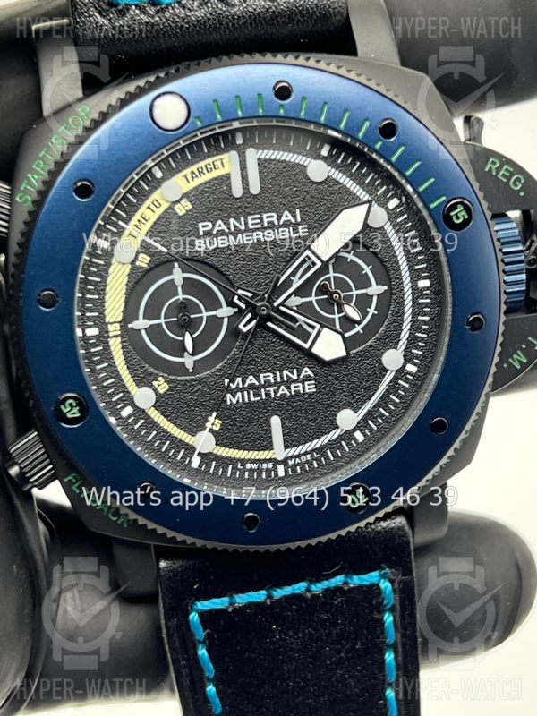 Фото 3 - Officine Panerai Luminor Submersible Forze Speciali Art 7564