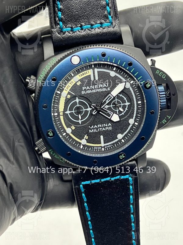 Фото 4 - Officine Panerai Luminor Submersible Forze Speciali Art 7564