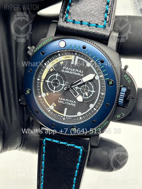 Фото 5 - Officine Panerai Luminor Submersible Forze Speciali Art 7564