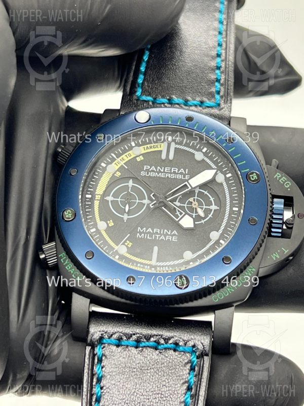 Фото 6 - Officine Panerai Luminor Submersible Forze Speciali Art 7564